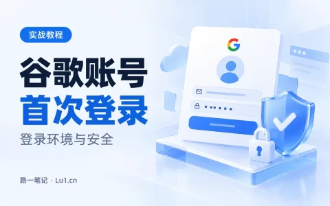 谷歌账号登录注意事项